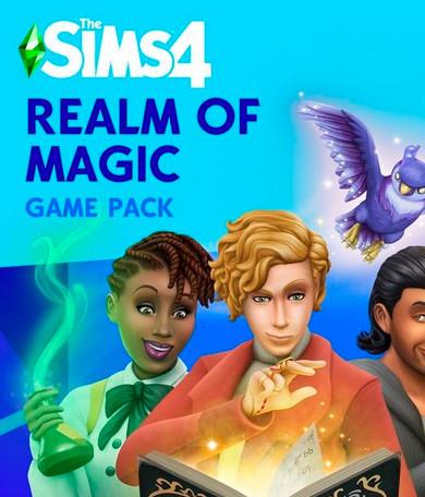 THE SIMS 4: REALM OF MAGIC